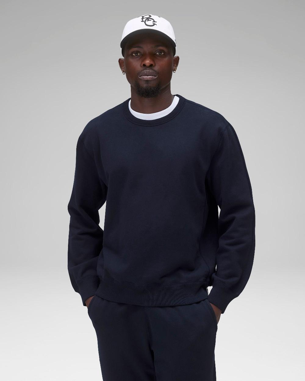 reigning champ Midweight Terry Standard Crewneck