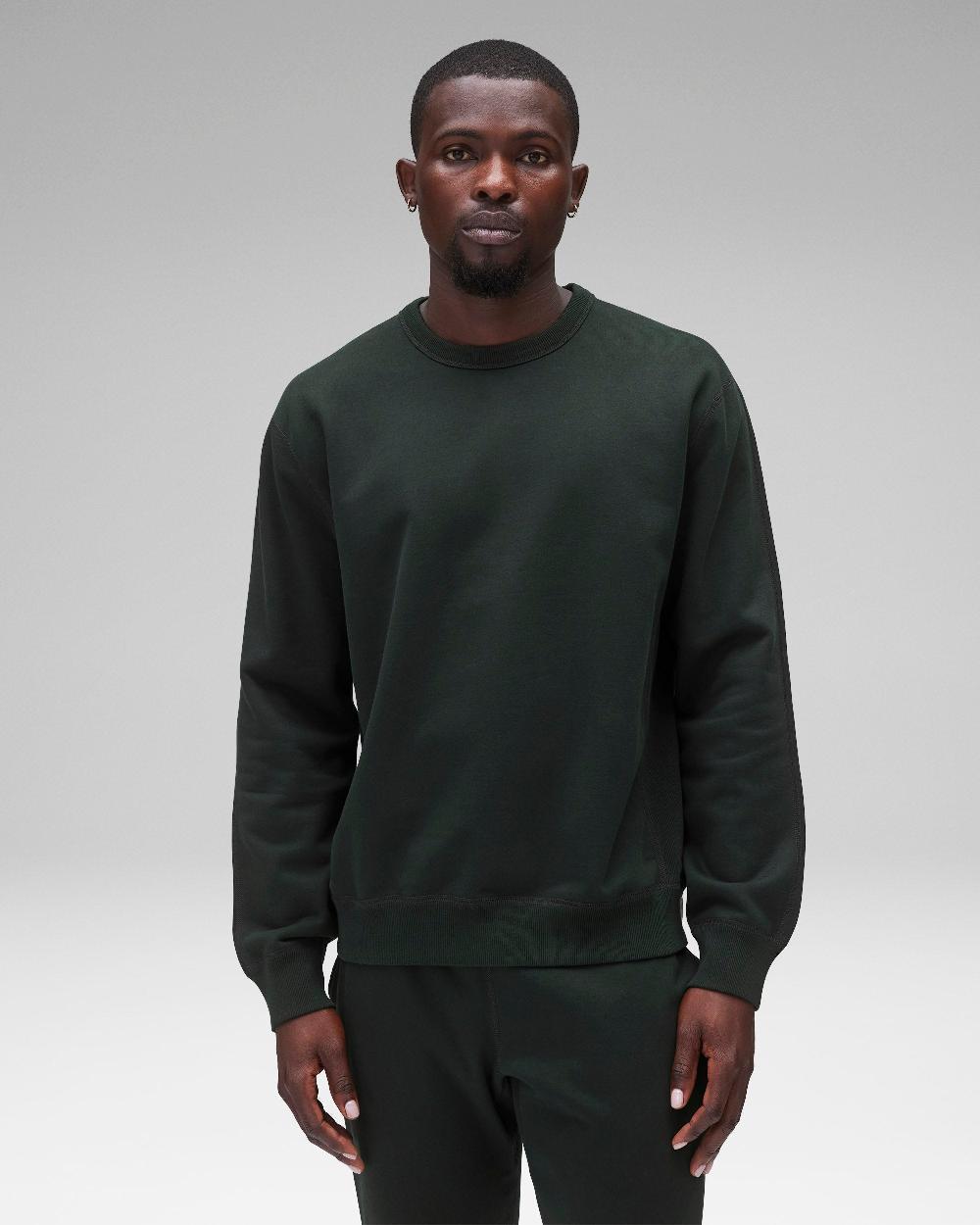 reigning champ Midweight Terry Standard Crewneck