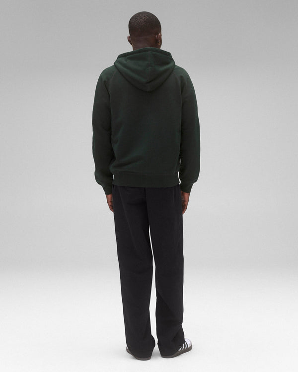Reigning Champ Midweight Terry Standard Zip Hoodie