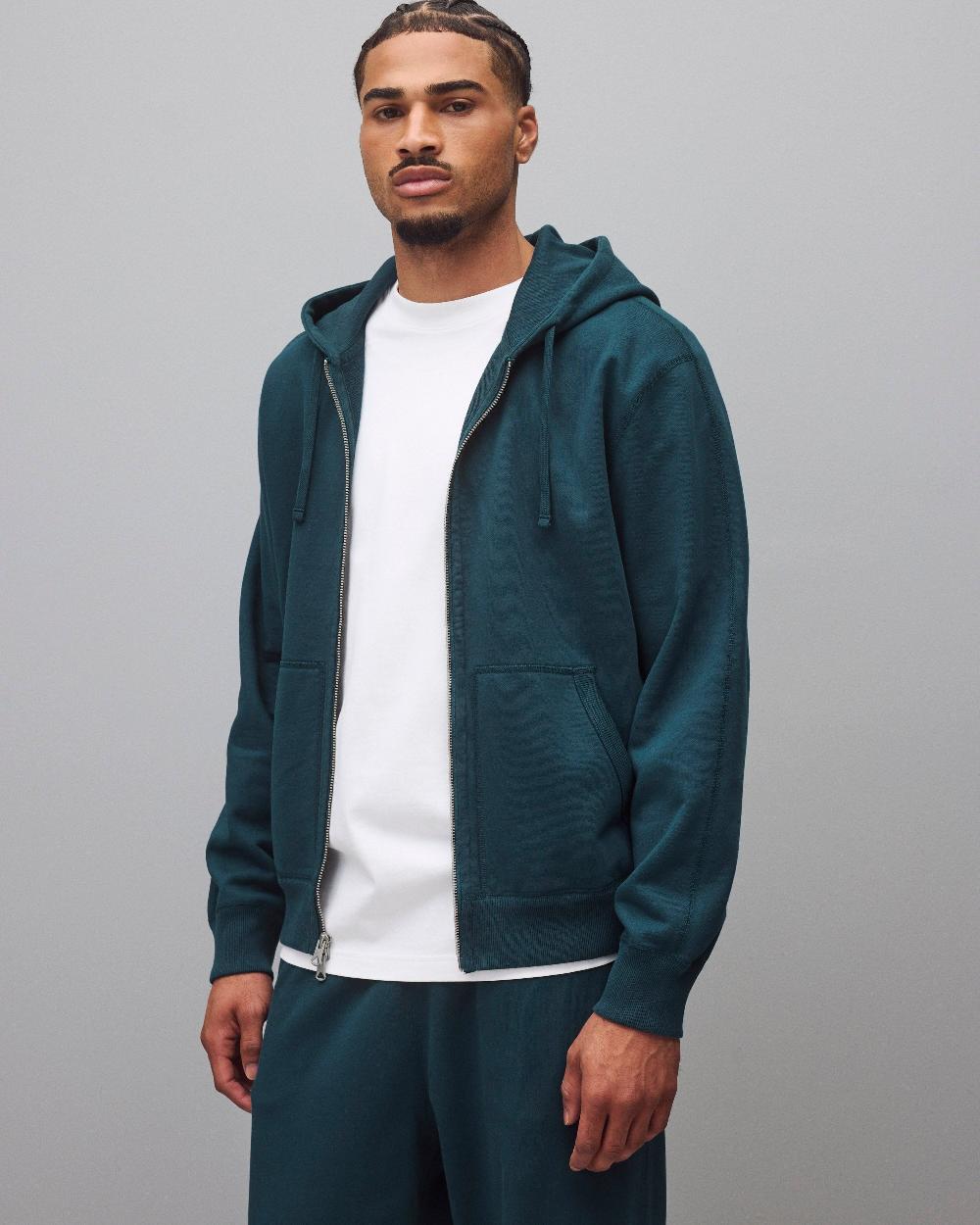 reigning champ Midweight Terry Standard Zip Hoodie