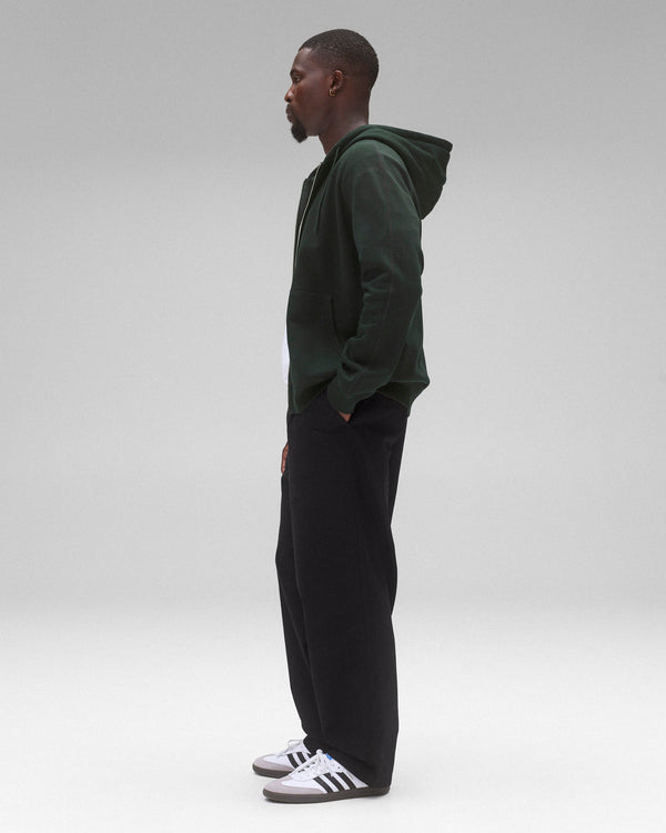 Reigning Champ Midweight Terry Standard Zip Hoodie
