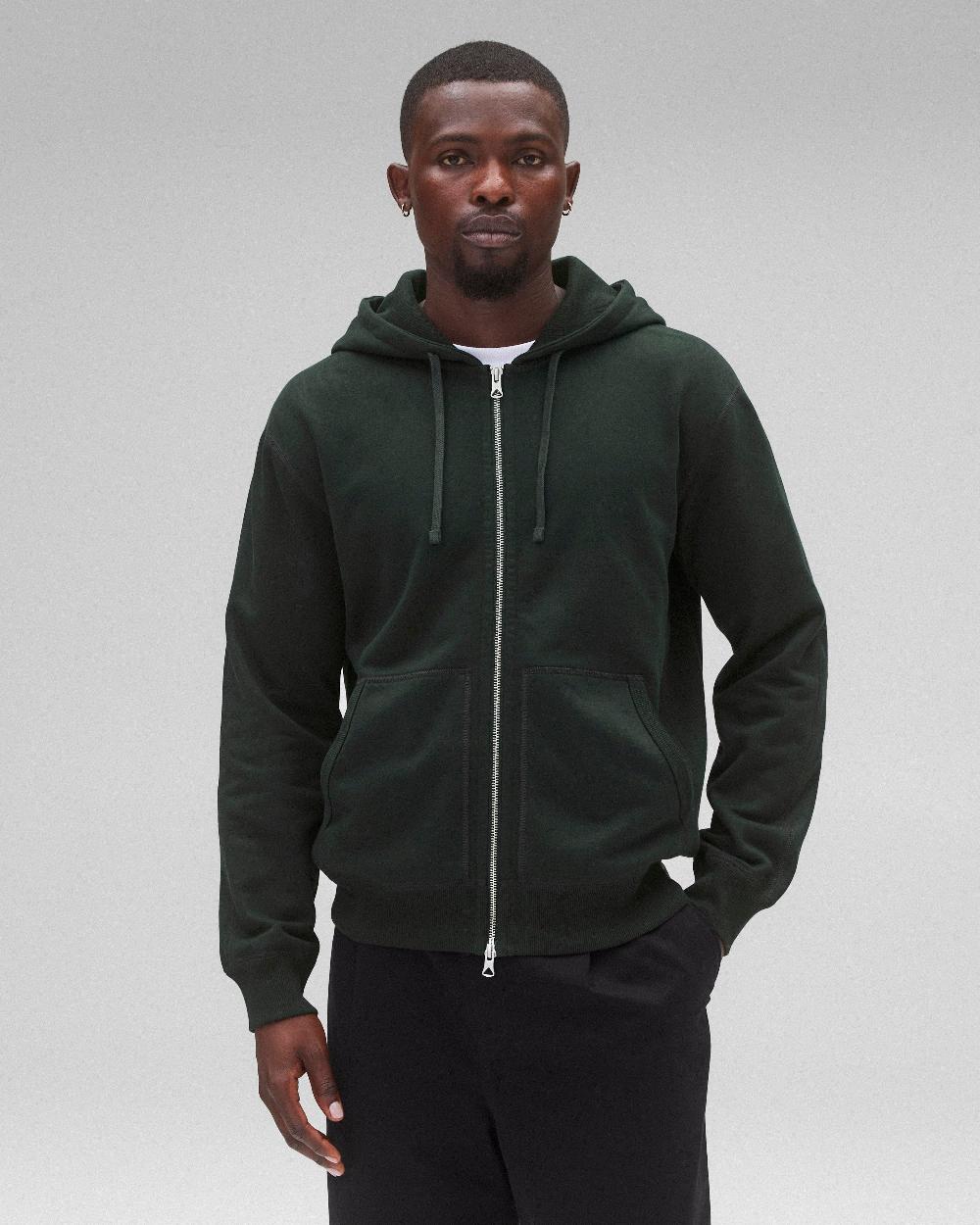 reigning champ Midweight Terry Standard Zip Hoodie