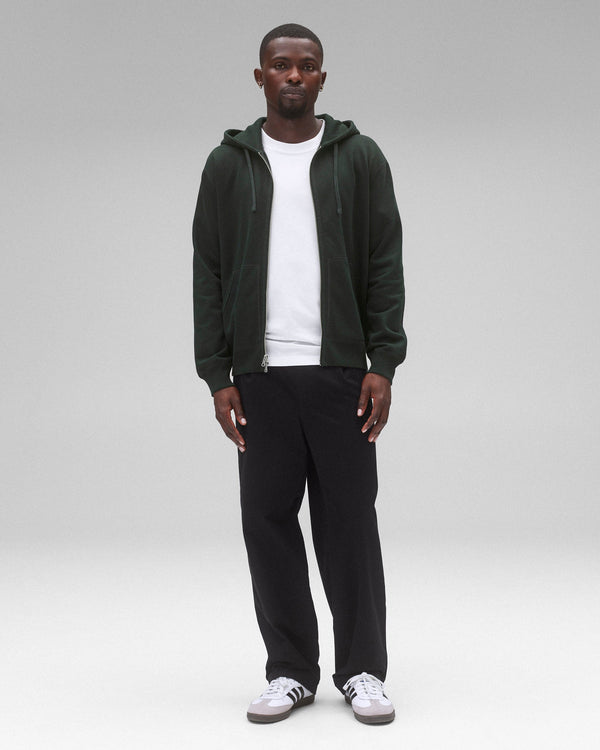 Reigning Champ Midweight Terry Standard Zip Hoodie