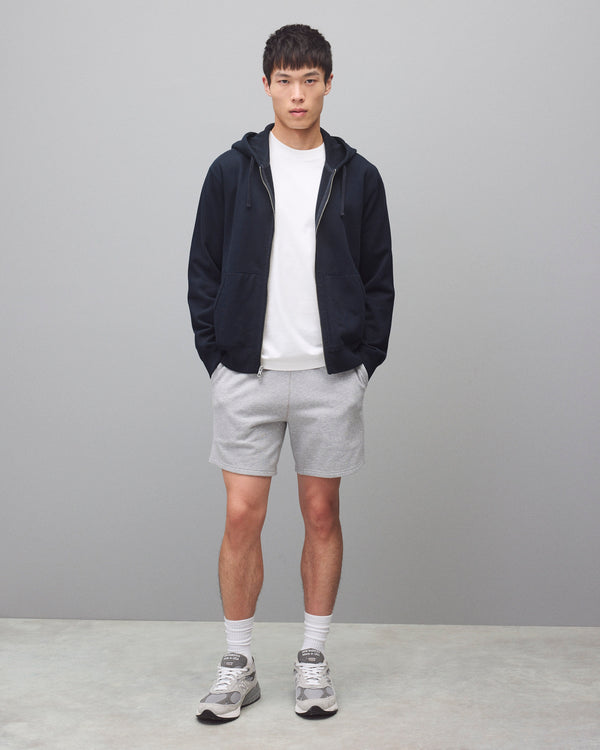 Reigning Champ Midweight Terry Standard Zip Hoodie