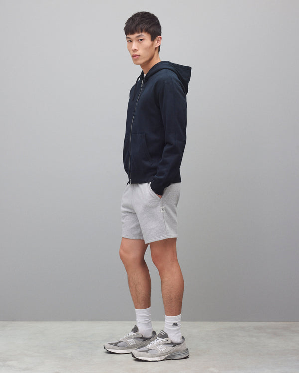 Reigning Champ Midweight Terry Standard Zip Hoodie