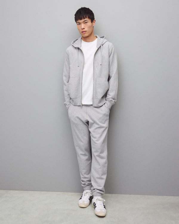 Reigning Champ Midweight Terry Standard Zip Hoodie