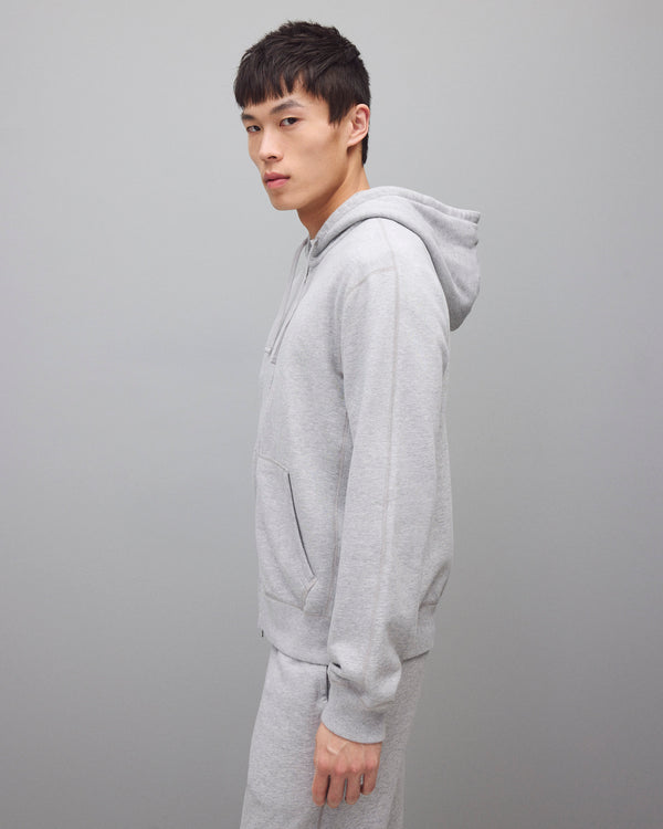Reigning Champ Midweight Terry Standard Zip Hoodie