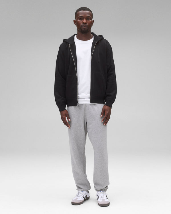 Reigning Champ Midweight Terry Standard Zip Hoodie