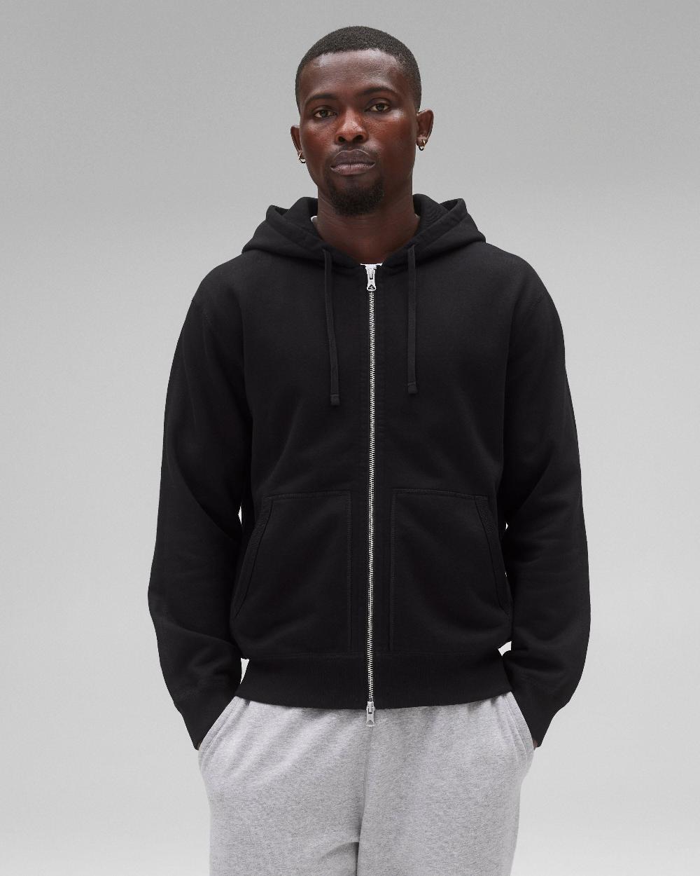 reigning champ Midweight Terry Standard Zip Hoodie