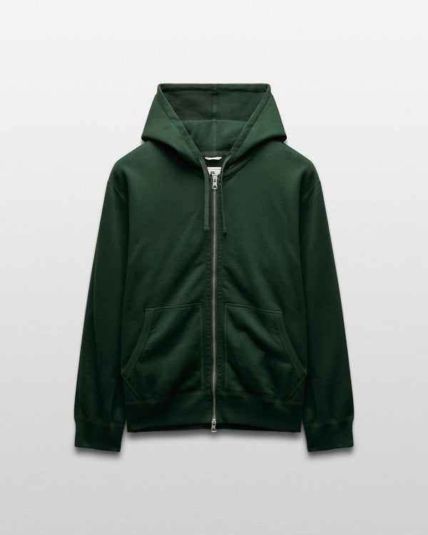 Reigning Champ Midweight Terry Standard Zip Hoodie