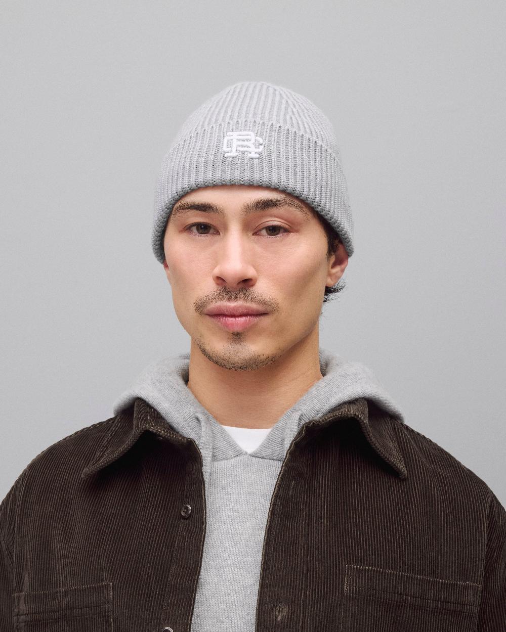 reigning champ Monogram Watch Cap Beanie