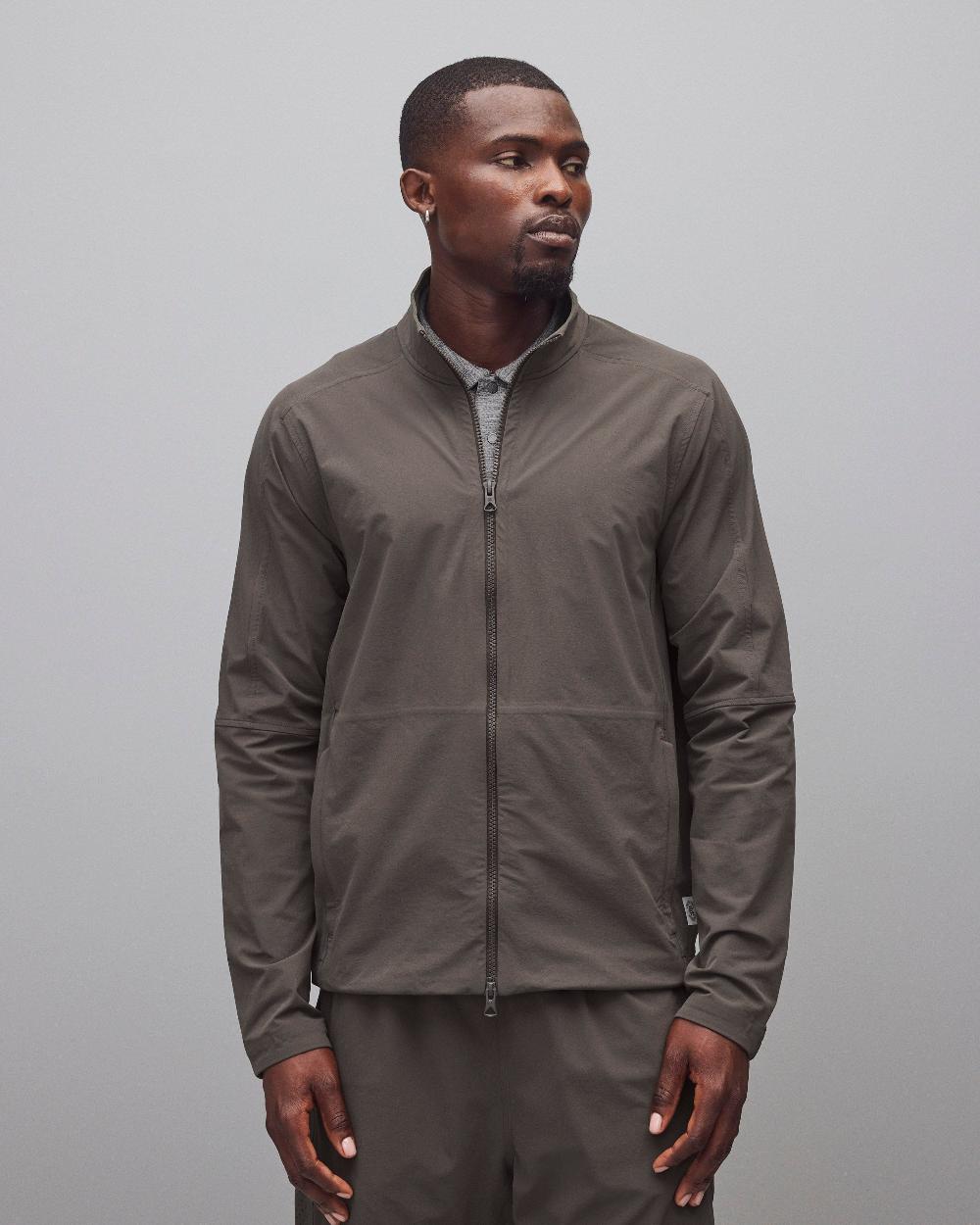 reigning champ Nylon Oxford Team Jacket