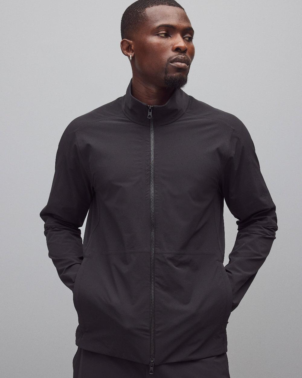 reigning champ Nylon Oxford Team Jacket