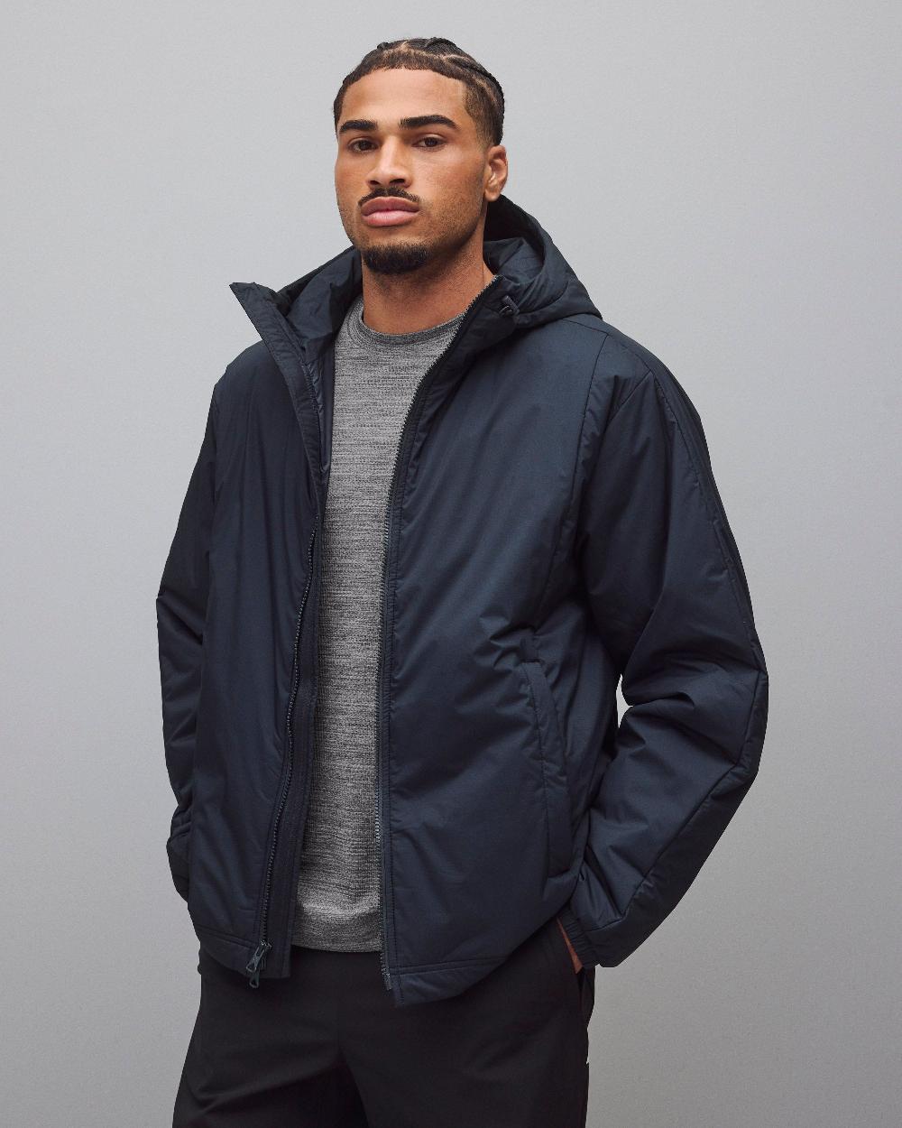 reigning champ Nylon Ripstop Signal Hooded Jacket