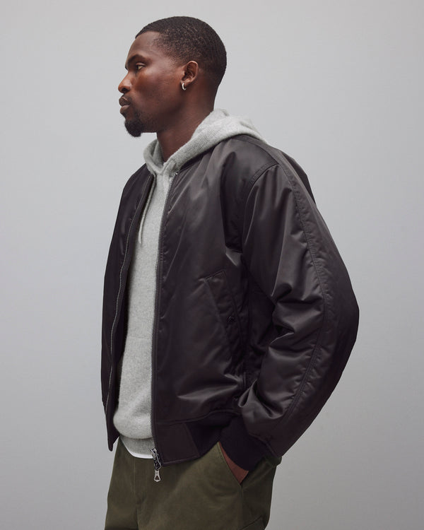 Reigning Champ Nylon Twill Crew Jacket