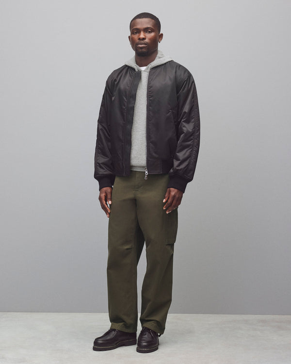 Reigning Champ Nylon Twill Crew Jacket