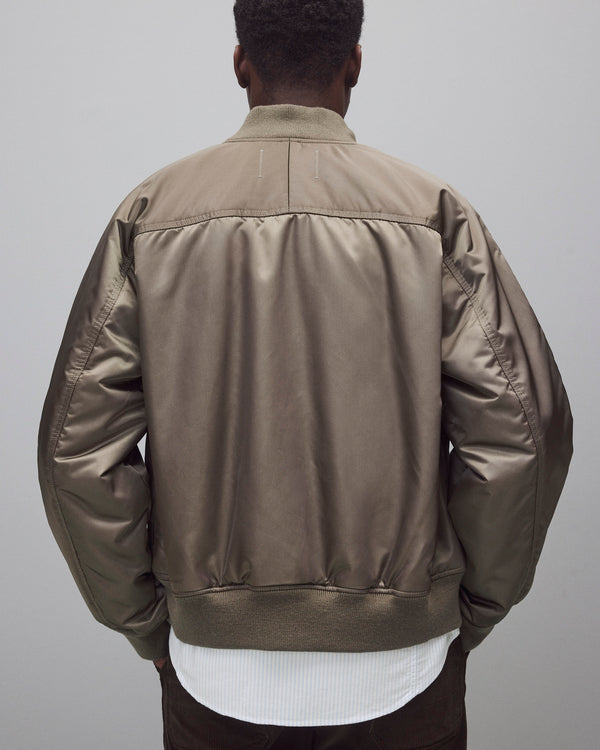 Reigning Champ Nylon Twill Crew Jacket