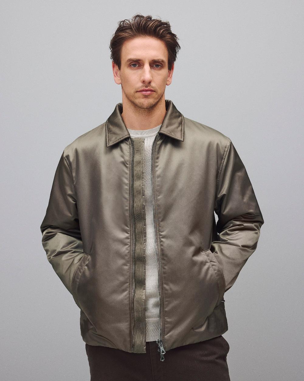 reigning champ Nylon Twill Deck Jacket