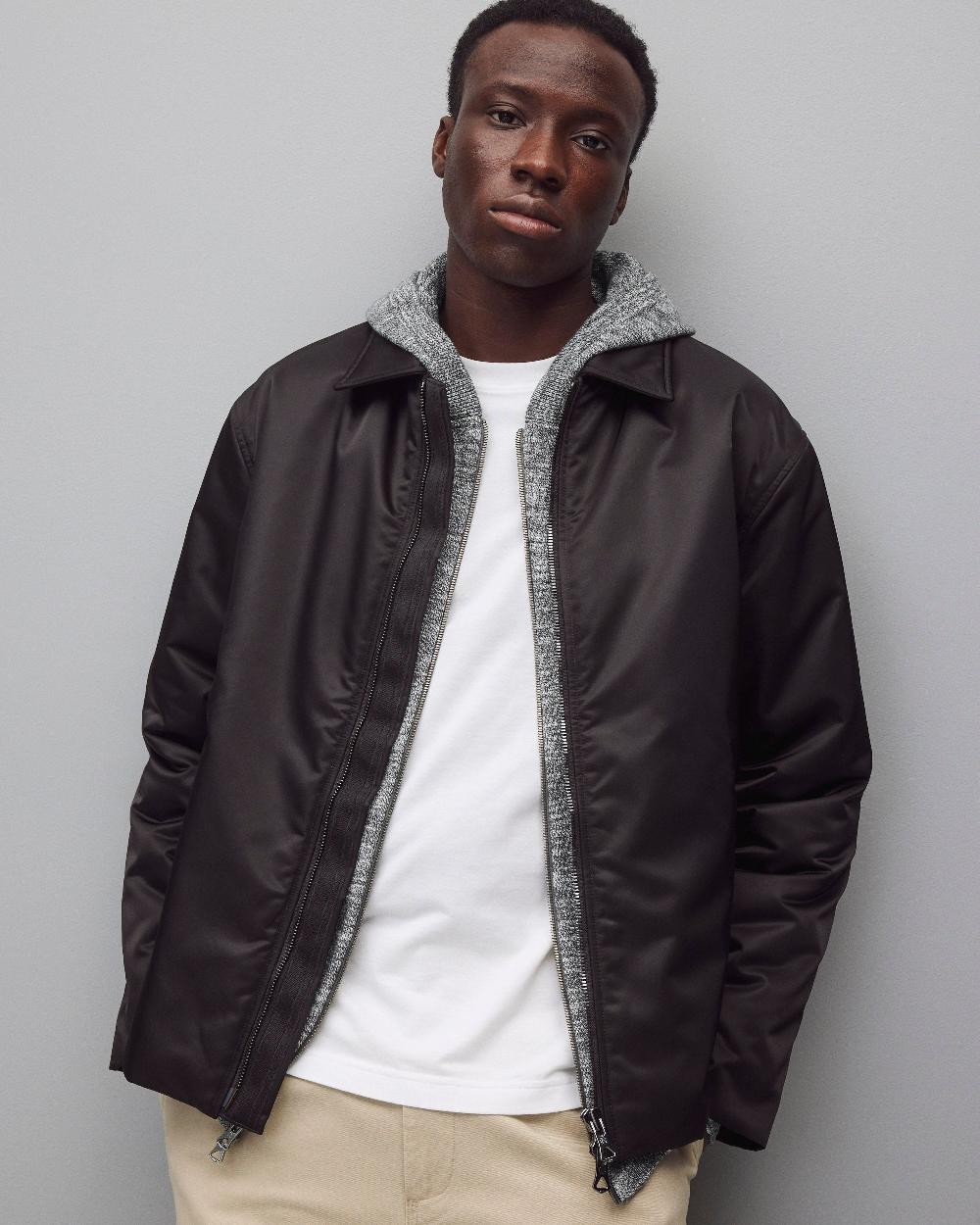 reigning champ Nylon Twill Deck Jacket