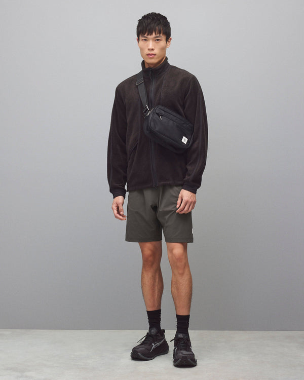 Reigning Champ Nylon Twill Road Crossbody Bag