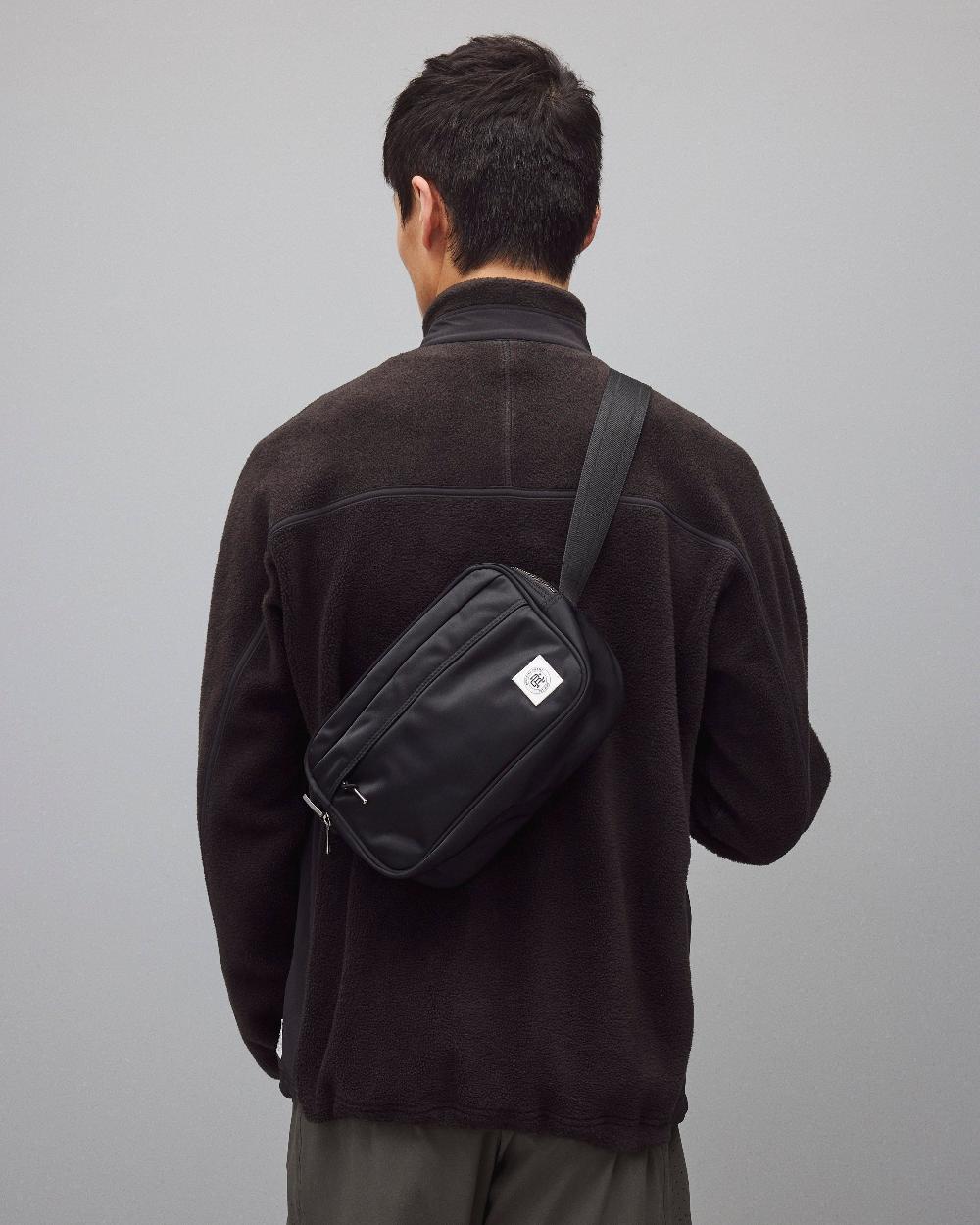 reigning champ Nylon Twill Road Crossbody Bag