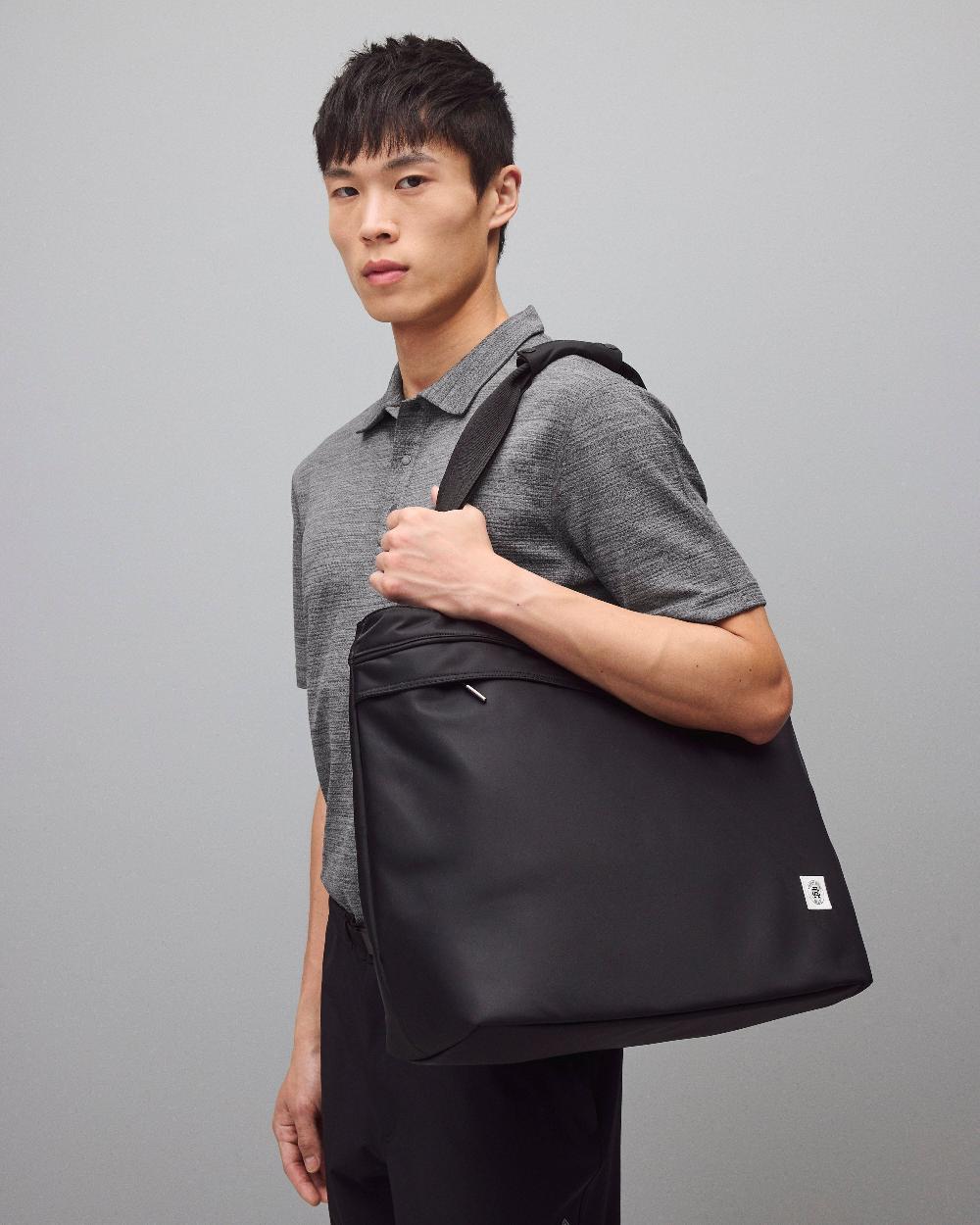 reigning champ Nylon Twill Road Helmet Bag