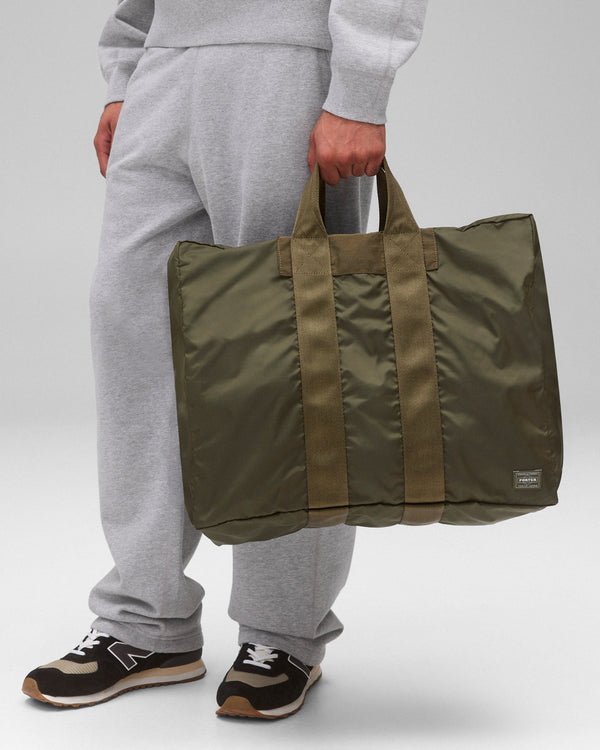 Reigning Champ Porter Flex 2Way Duffle Bag S