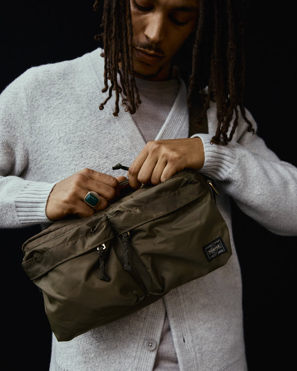 Reigning Champ Porter Force 2Way Waist Bag M