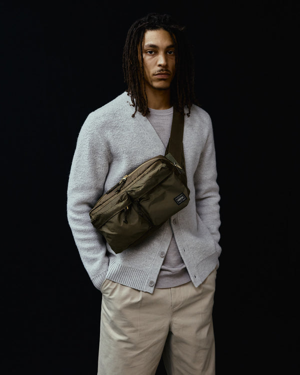 Reigning Champ Porter Force 2Way Waist Bag M