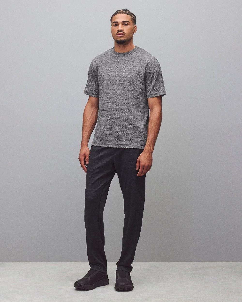 reigning champ Solotex Mesh Tiebreak Slim Pant