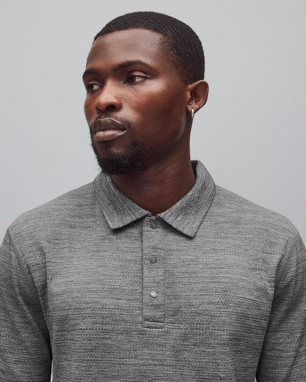 Reigning Champ Solotex Mesh Tiebreak Standard Polo