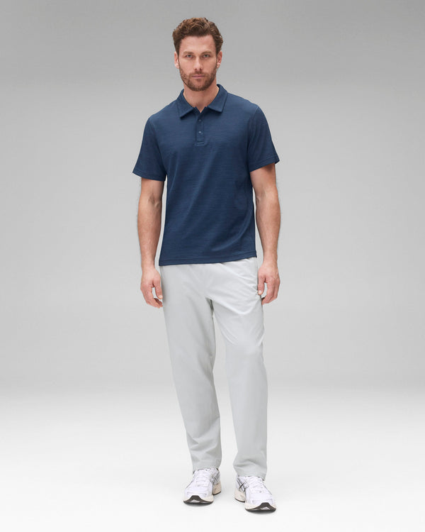 Reigning Champ Solotex Mesh Tiebreak Standard Polo