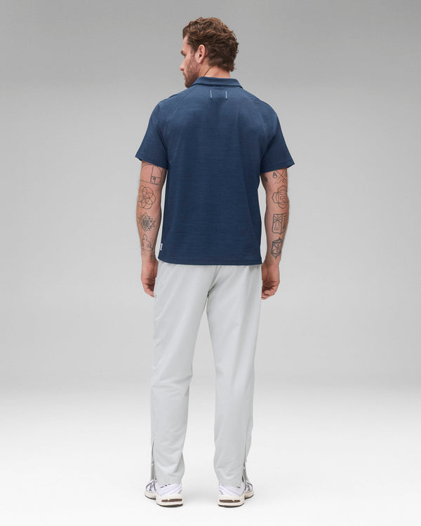 Reigning Champ Solotex Mesh Tiebreak Standard Polo