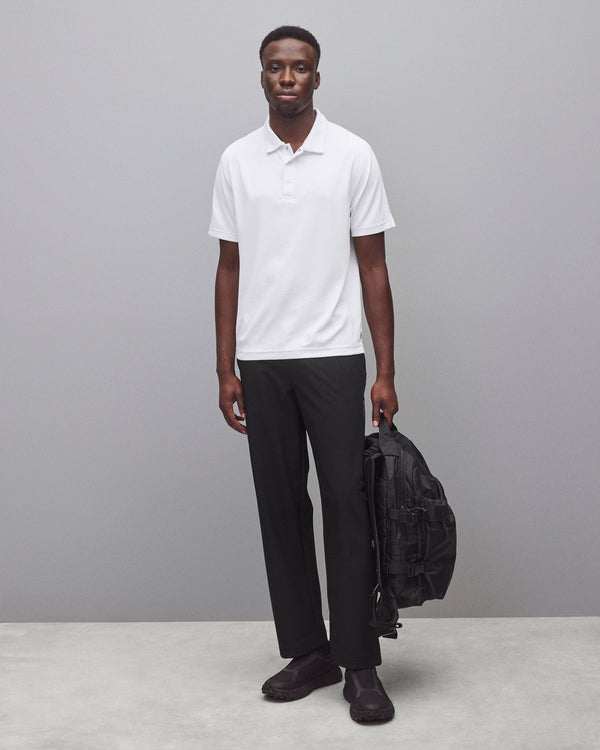 Reigning Champ Solotex Mesh Tiebreak Standard Polo
