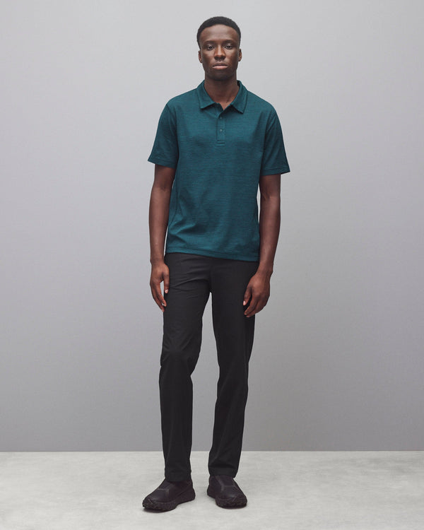 Reigning Champ Solotex Mesh Tiebreak Standard Polo