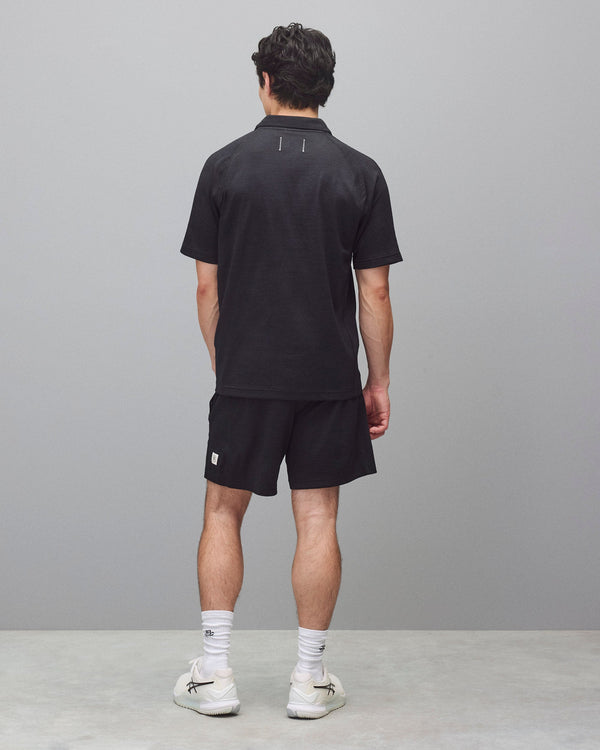Reigning Champ Solotex Mesh Tiebreak Standard Polo
