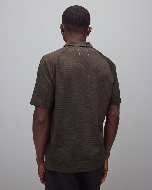 Reigning Champ Solotex Mesh Tiebreak Standard Polo