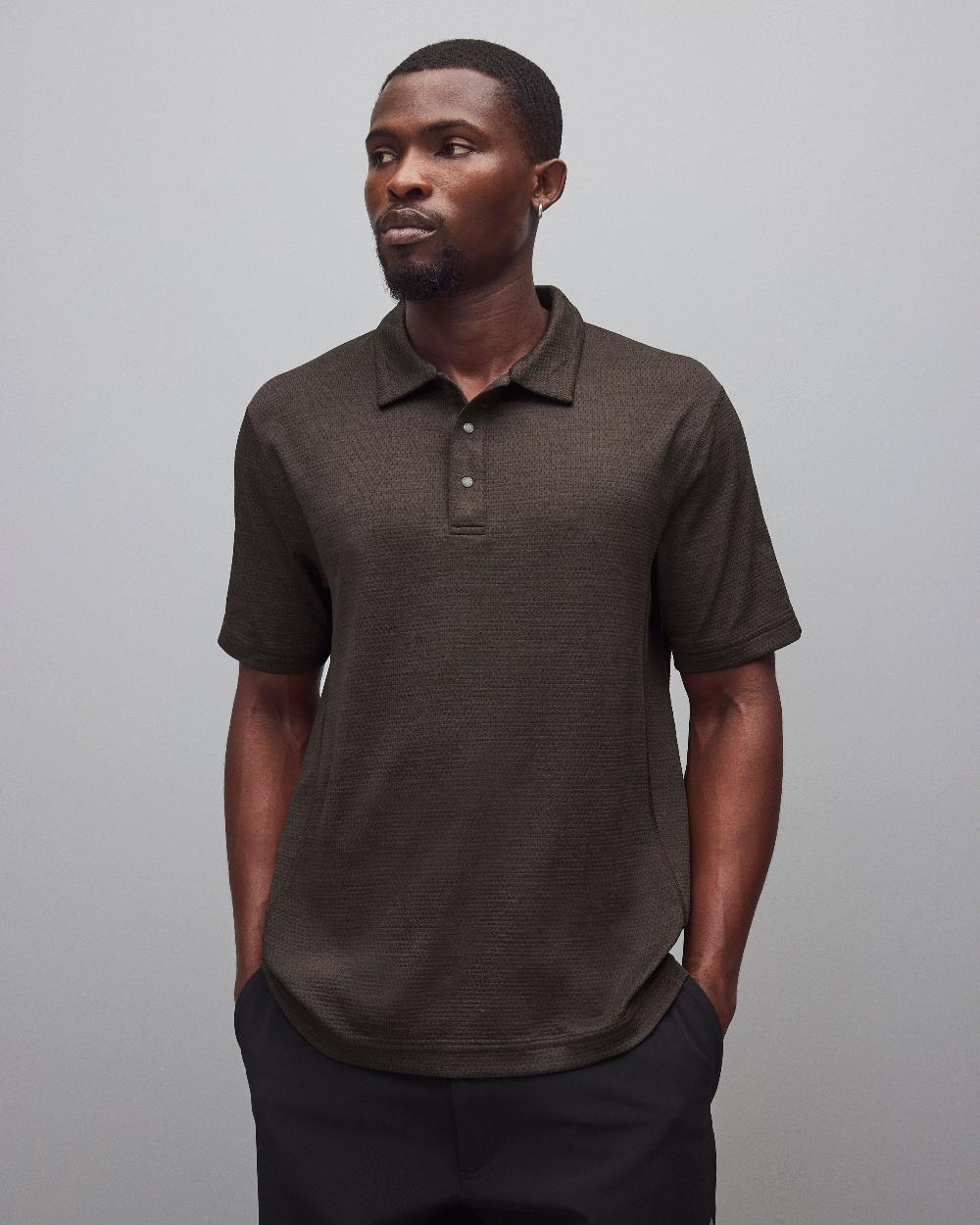 reigning champ Solotex Mesh Tiebreak Standard Polo
