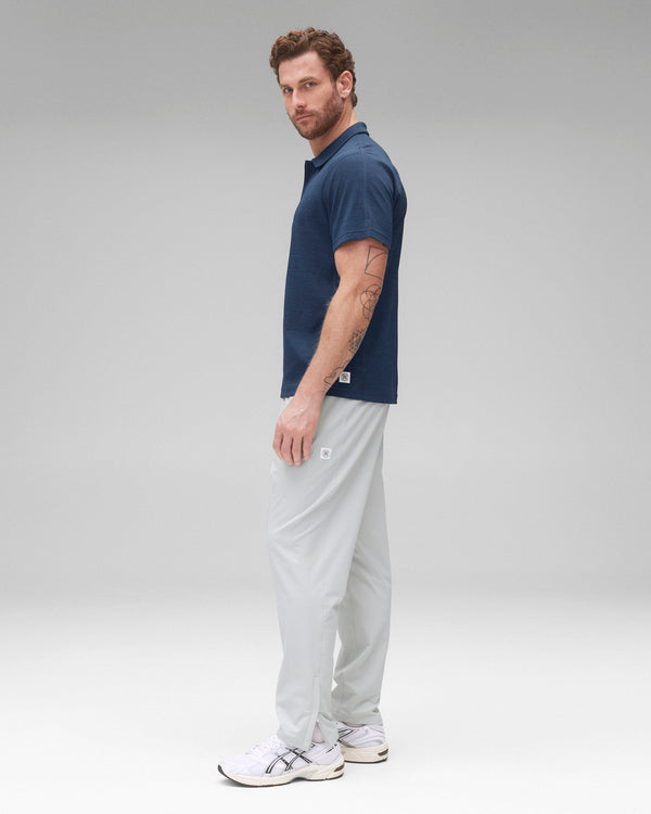 Reigning Champ Solotex Mesh Tiebreak Standard Polo