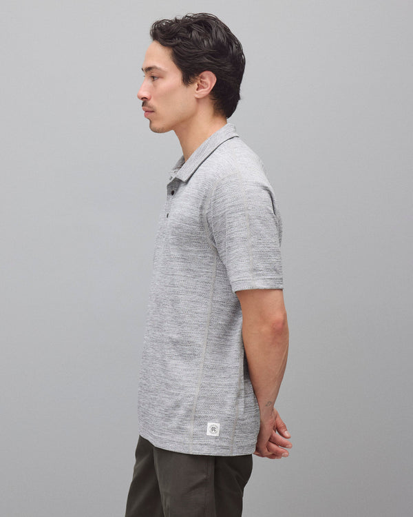 Reigning Champ Solotex Mesh Tiebreak Standard Polo