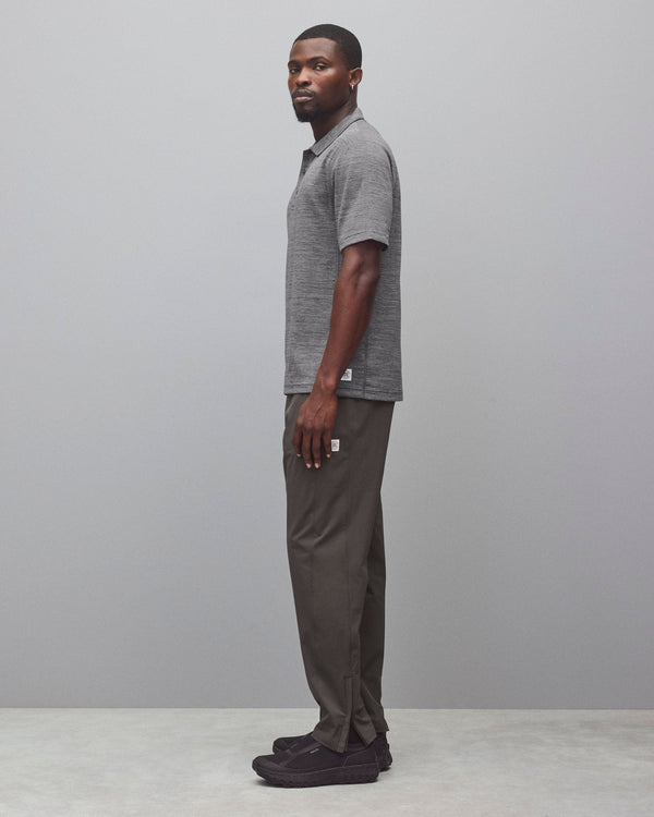 Reigning Champ Solotex Mesh Tiebreak Standard Polo