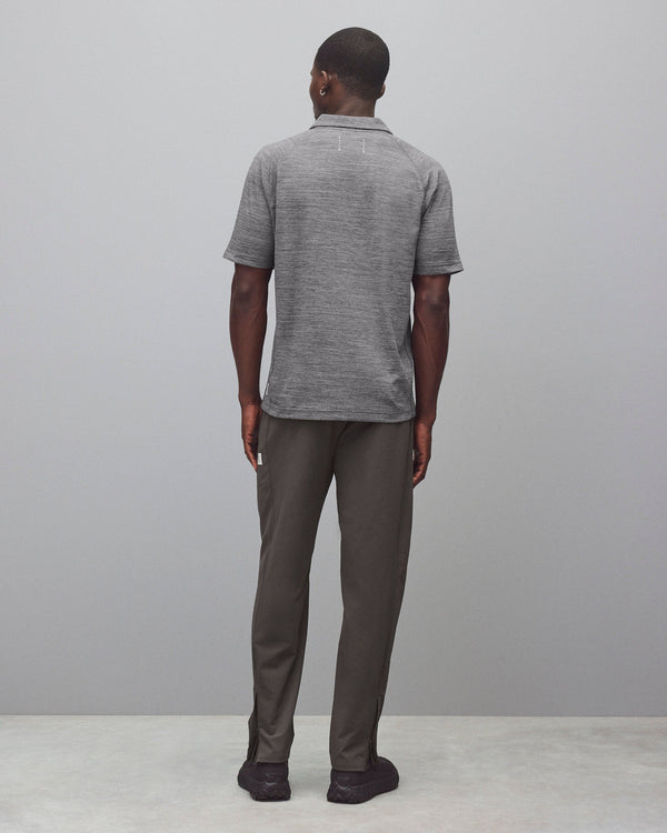 Reigning Champ Solotex Mesh Tiebreak Standard Polo