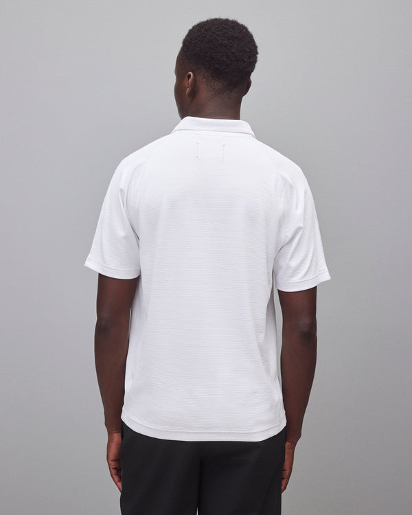 Reigning Champ Solotex Mesh Tiebreak Standard Polo