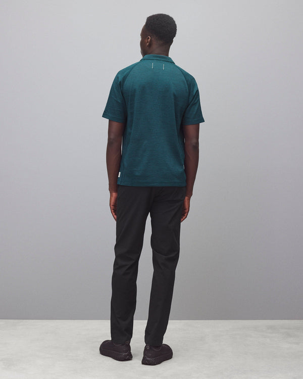 Reigning Champ Solotex Mesh Tiebreak Standard Polo