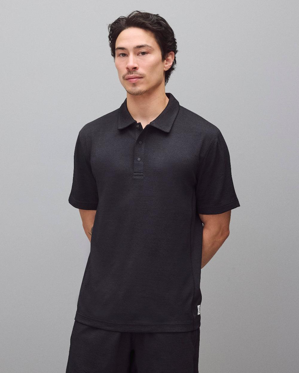 reigning champ Solotex Mesh Tiebreak Standard Polo