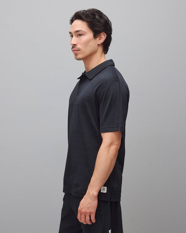 Reigning Champ Solotex Mesh Tiebreak Standard Polo