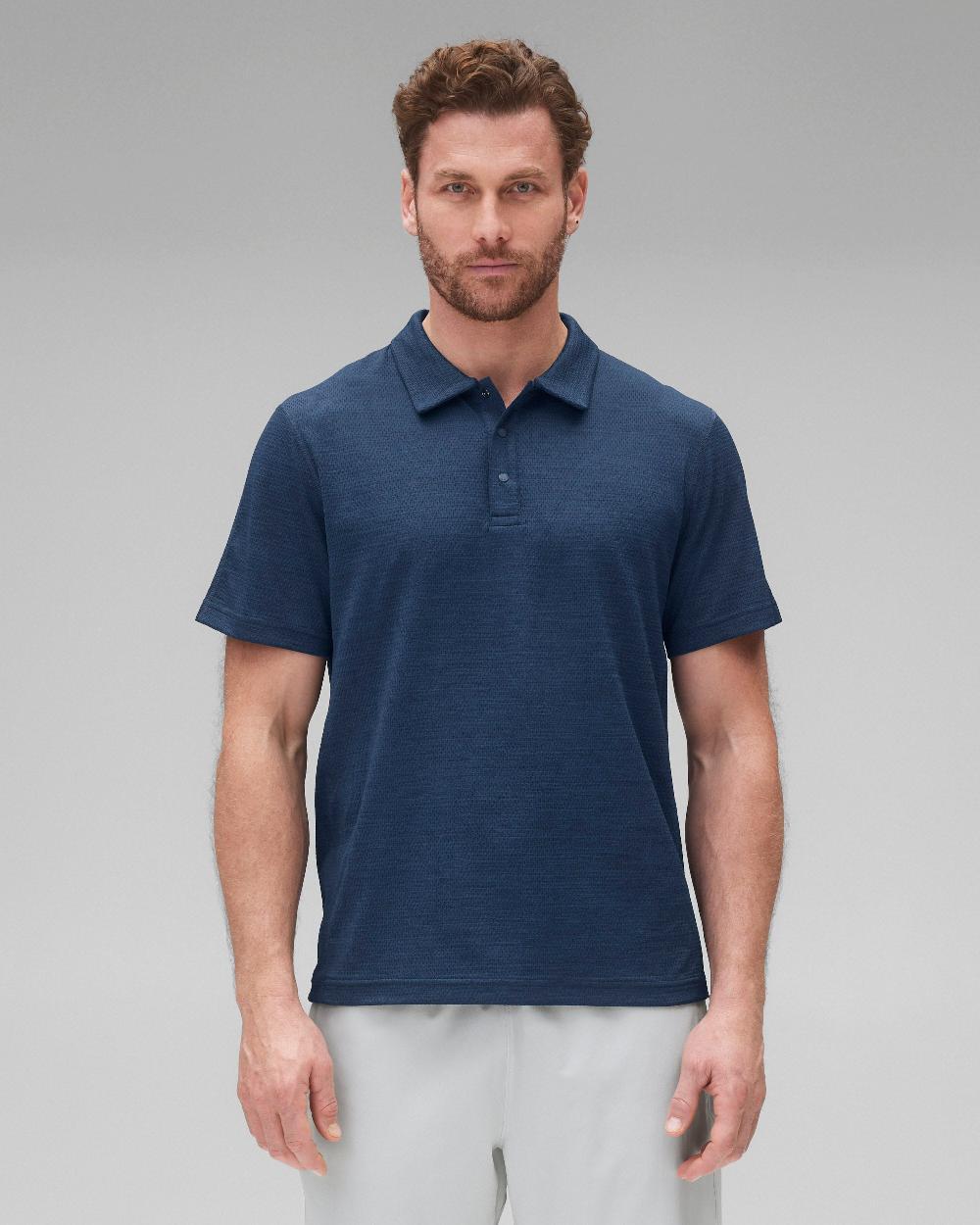 reigning champ Solotex Mesh Tiebreak Standard Polo