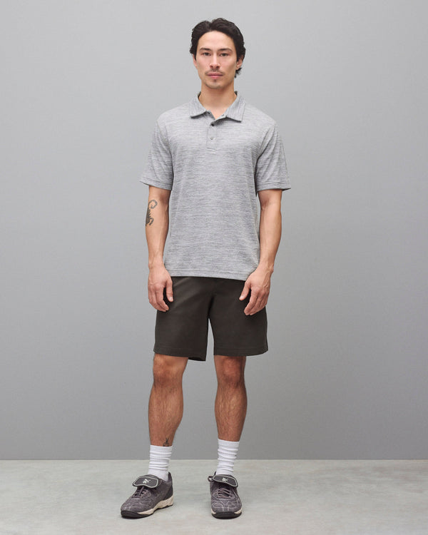 Reigning Champ Solotex Mesh Tiebreak Standard Polo