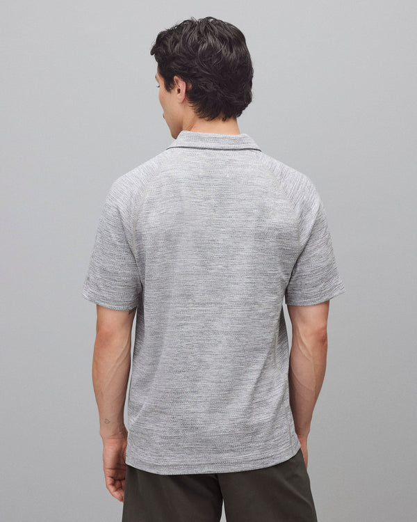 Reigning Champ Solotex Mesh Tiebreak Standard Polo