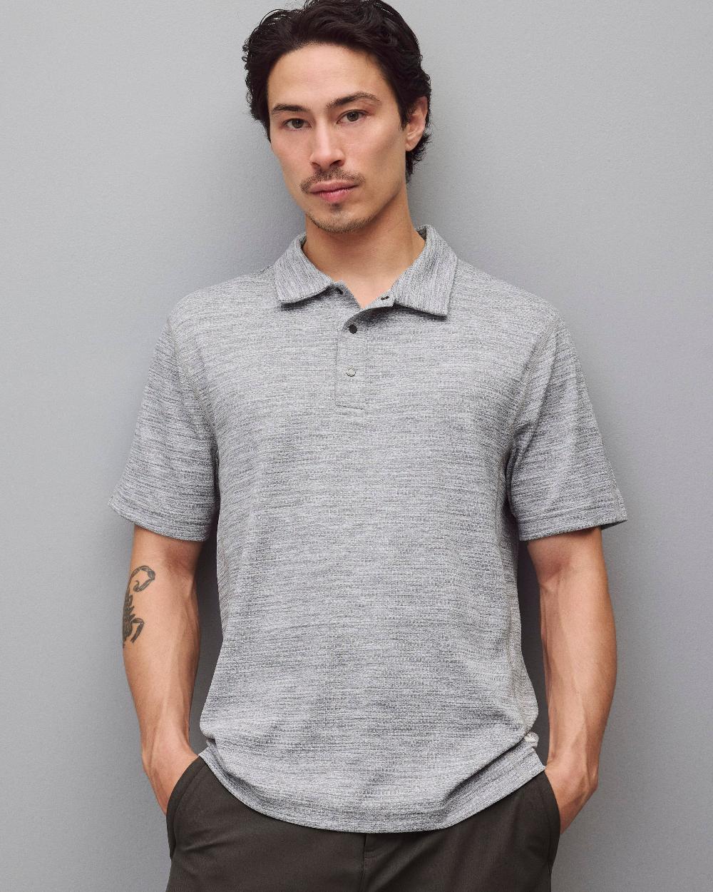 reigning champ Solotex Mesh Tiebreak Standard Polo